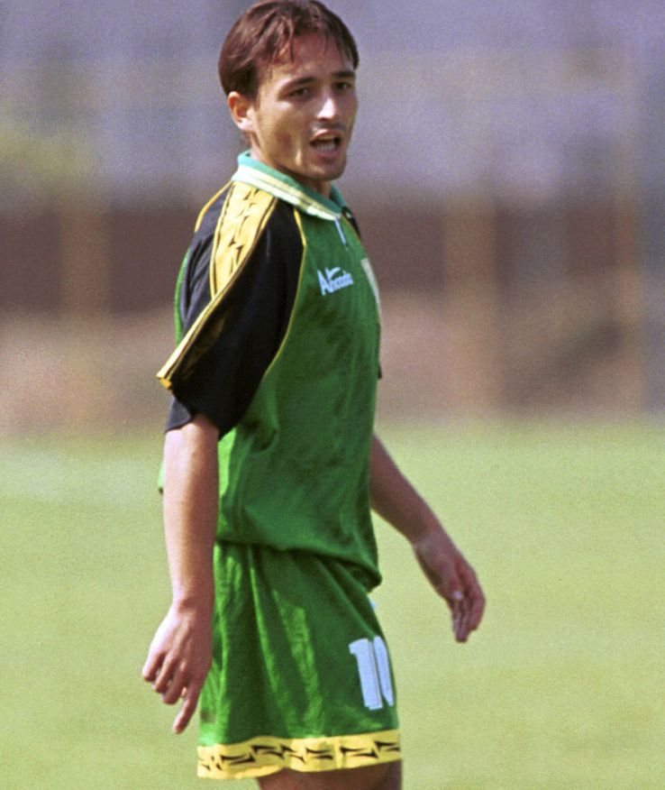 Dumitru Ene, la începutul anilor 2000 / FOTO: Arhivă Gazeta Sporturilor