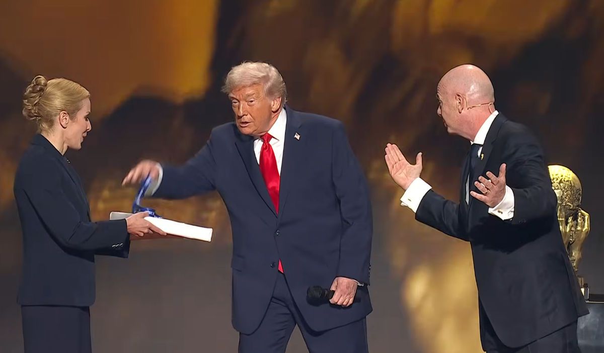 Donald Trump a primit Premiul FIFA pentru Pace