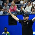 Andy Roddick într-un meci demonstrativ înainte de US Open 2025 Foto: Imago Images