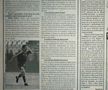 Ce scria Gazeta Sporturilor, în zilele ce au urmat meciului Dinamo - Foresta