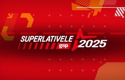 Superlativele GSP, ediție istorică pe 17 decembrie 2025! Aflăm cine sunt Fotbalistul/a, Antrenorul, Străinul și Sportivul Anului! + Ziar de colecție: 24 de pagini pe 18 decembrie