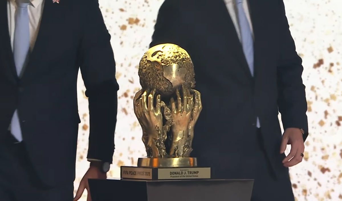 „Surpriză” la FIFA » Donald Trump a primit primul Premiu pentru Pace: „Am oprit atât de multe războaie. În Congo ar mai fi murit 10 milioane de oameni”