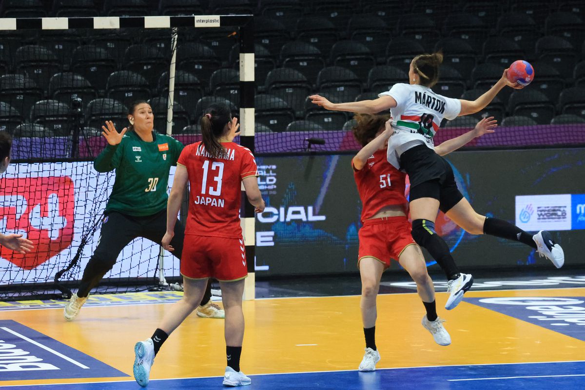 Japonia - Ungaria a fost meciul Campionatului Mondial! Modul INCREDIBIL în care maghiarele au obținut calificarea matematică în sferturile de finală