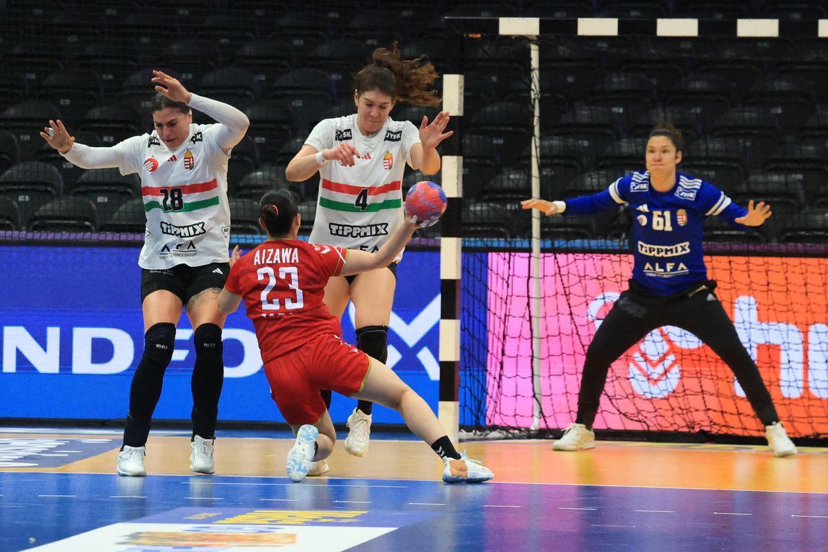 Japonia - Ungaria a fost meciul Campionatului Mondial! Modul INCREDIBIL în care maghiarele au obținut calificarea matematică în sferturile de finală