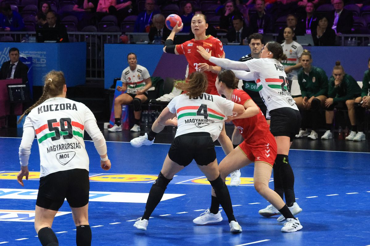 Japonia - Ungaria a fost meciul Campionatului Mondial! Modul INCREDIBIL în care maghiarele au obținut calificarea matematică în sferturile de finală