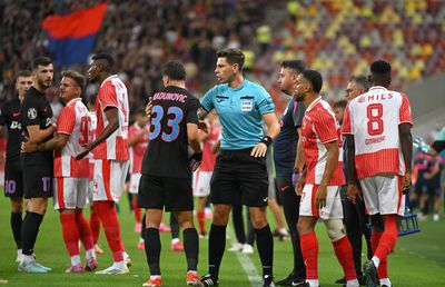 El va arbitra FCSB - Dinamo! » A fost acuzat că ține cu campioana, iar Gigi Becali l-a lăudat recent: „Se vede pe fața lui”