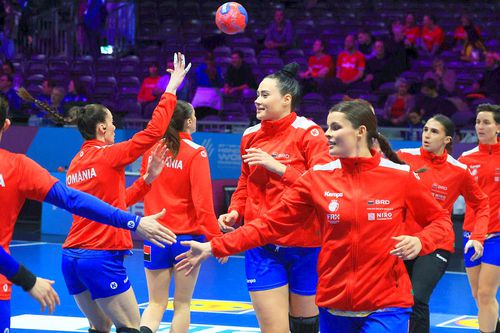 România, la CM Handbal 2025// Foto: Ionuț Iordache