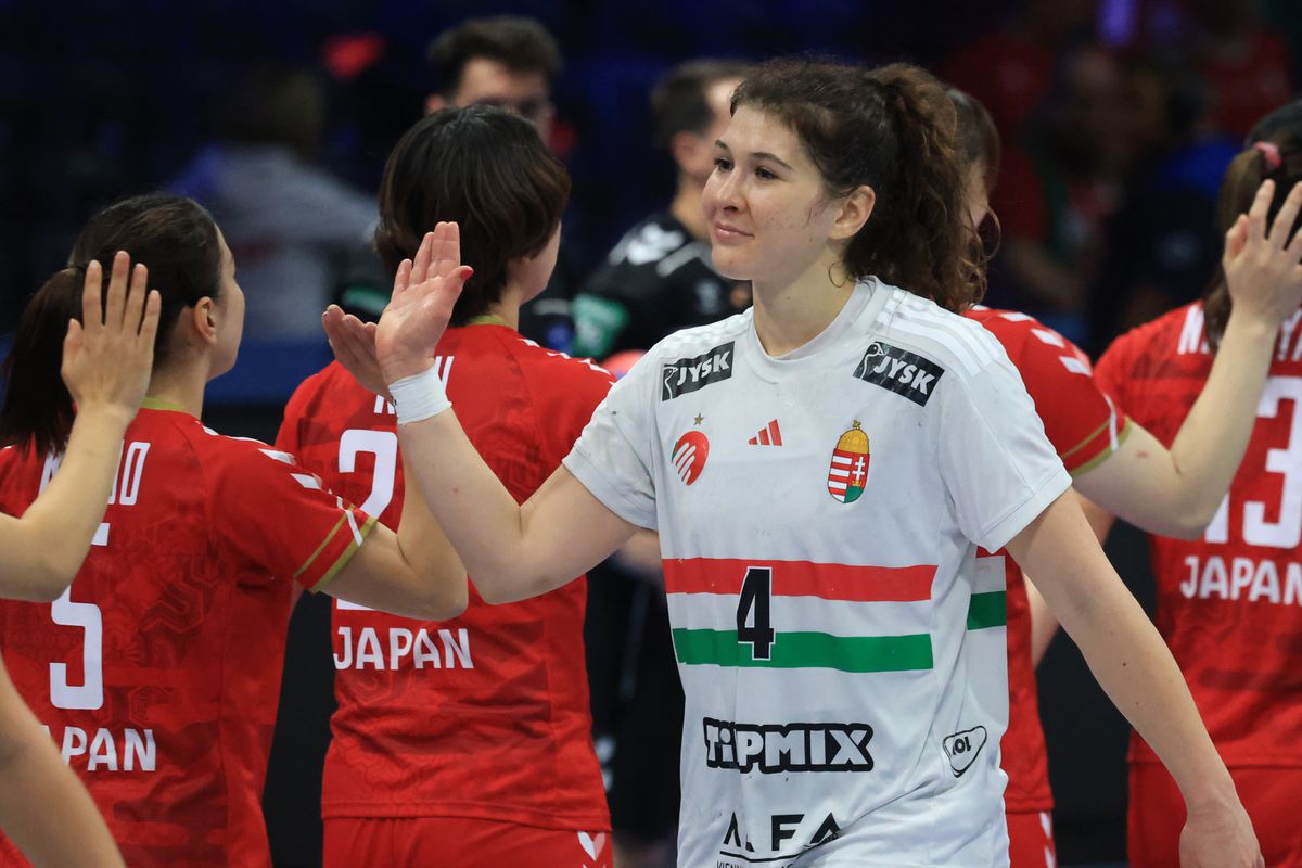 Ungaria, echipamente speciale la Campionatul Mondial de handbal 2025