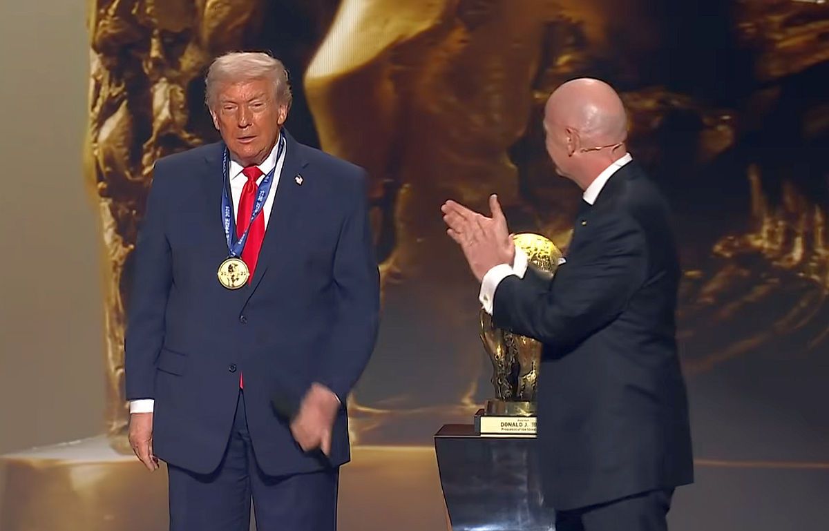 Donald Trump a primit Premiul FIFA pentru Pace