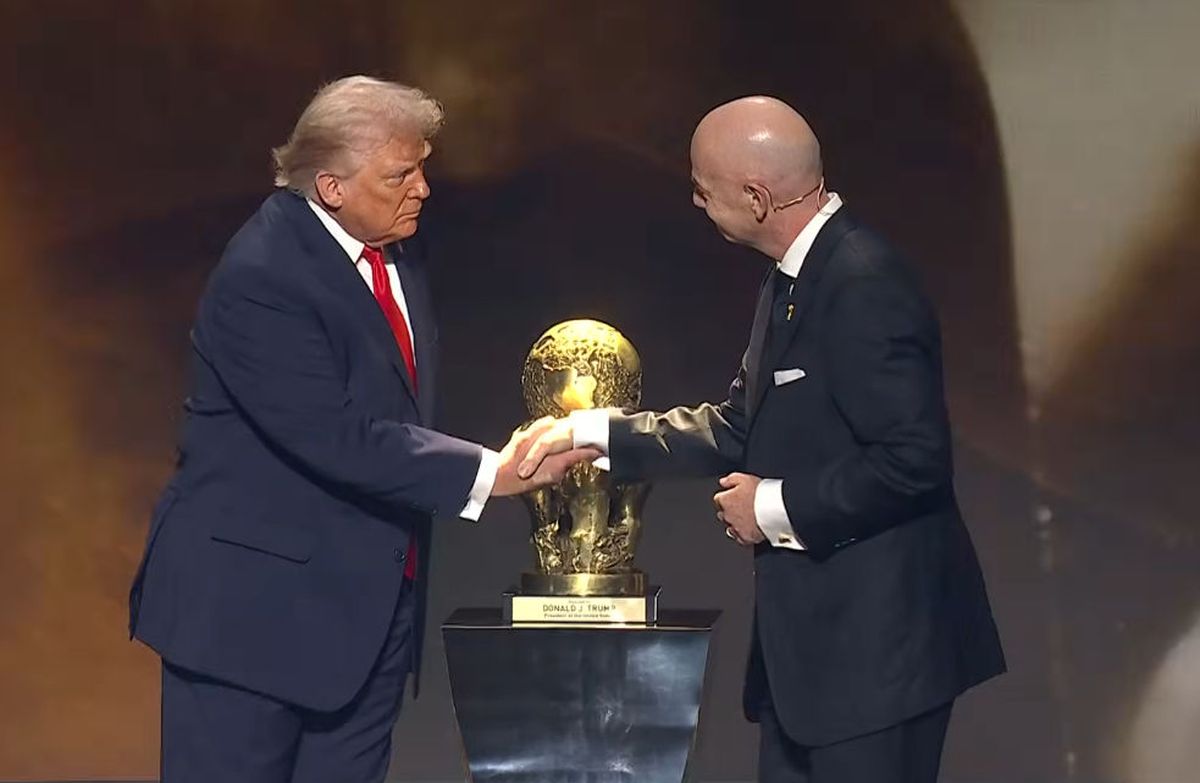 „Surpriză” la FIFA » Donald Trump a primit primul Premiu pentru Pace: „Am oprit atât de multe războaie. În Congo ar mai fi murit 10 milioane de oameni”