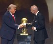 Donald Trump a primit Premiul FIFA pentru Pace