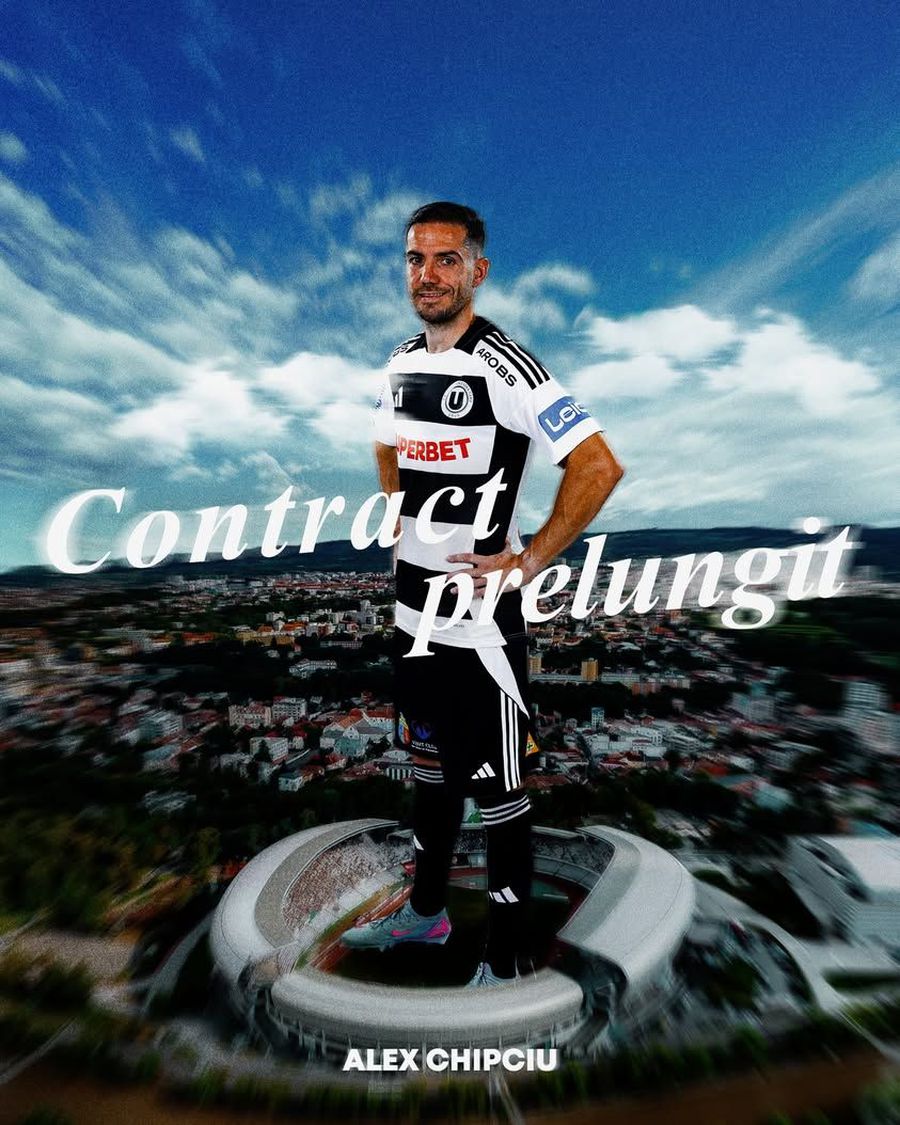 Oficial! Alexandru Chipciu a semnat » Anunțul oficial al clubului