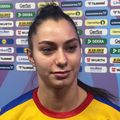 Rebeca Necula, după victoria cu Senegal (37-17)