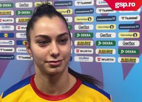 La finalul unui meci dominat, Rebeca Necula a descris ultimele zile: „Am fost foarte supărate” + Mesajul pentru colega din naționala Elveției