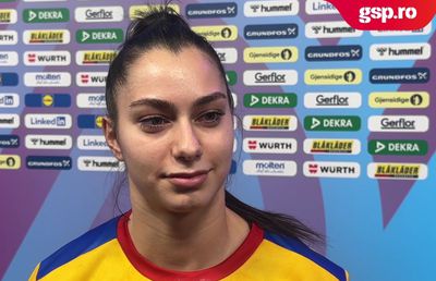 La finalul unui meci dominat, Rebeca Necula a descris ultimele zile: „Am fost foarte supărate” + Mesajul pentru colega din naționala Elveției