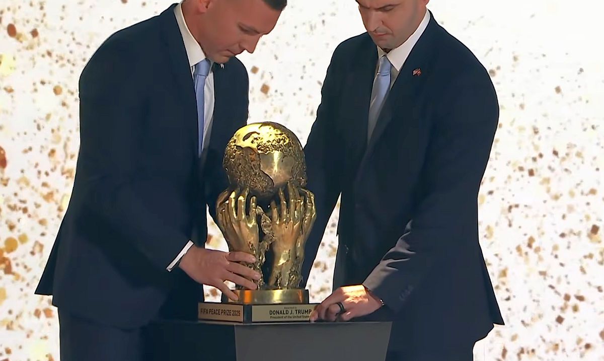 Donald Trump a primit Premiul FIFA pentru Pace