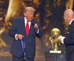 Donald Trump a primit Premiul FIFA pentru Pace
