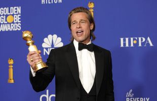 GLOBURILE DE AUR // LISTA CÂȘTIGĂTORI: de la Brad Pitt pentru Once Upon a Time in ... Hollywood la 1917 și Joaquin Phoenix