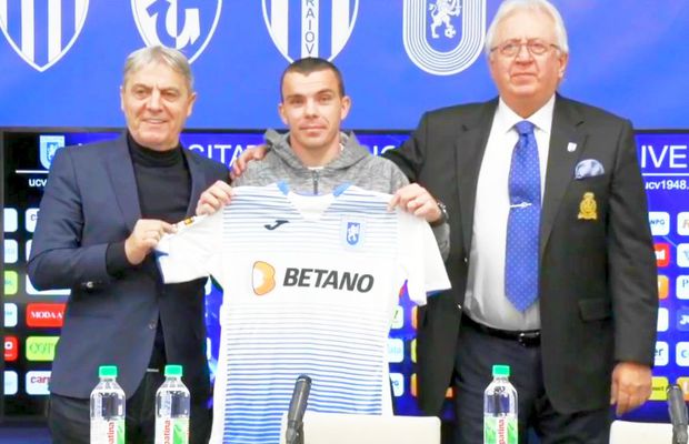 VIDEO Dan Nistor, declarații TARI la prezentarea oficială: „Le promit solemn fanilor Craiovei că mă vor iubi!” + „Vreau să spun niște lucruri despre Dinamo”