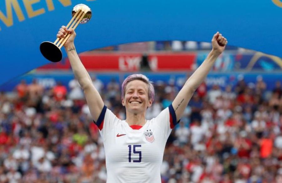 Megan Rapinoe, mesaj-manifest împotriva lui Donald Trump: „Nu vorbim despre copiii tăi, deci TACI!”