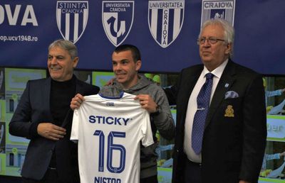 Fanii Craiovei i-au găsit deja o poreclă lui Dan Nistor: „Sper ca tot stadionul să strige așa”