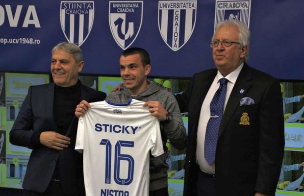 Fanii Craiovei i-au găsit deja o poreclă lui Dan Nistor: „Sper ca tot stadionul să strige așa”