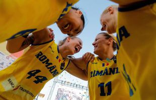 Gânduri de medalie » Jucătoarele din naționala de baschet 3x3 a României vor să dea lovitura la Tokyo: „Șansele sunt mari”