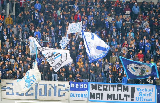 Craiova fierbe! Ultrașii s-au întors împotriva lui Mihai Rotaru: „Încetează să te joci de-a «gigi becali!” + „Nu vrem un antrenor breloc”