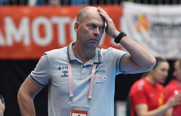 Tomas Ryde nu mai e antrenorul naționalei de handbal feminin! 4 nume pe lista înlocuitorilor