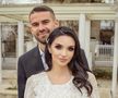 FOTO Bogdan Țîru s-a căsătorit cu o brunetă superbă » Imagini de senzație cu Marina
