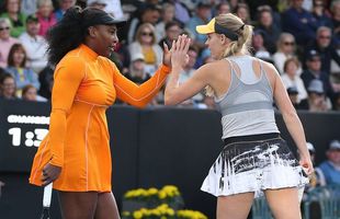 Caroline Wozniacki își îndeplinește ultimele dorințe înainte de retragere! Merge mai departe alături de Serena Williams în proba de dublu de la Auckland