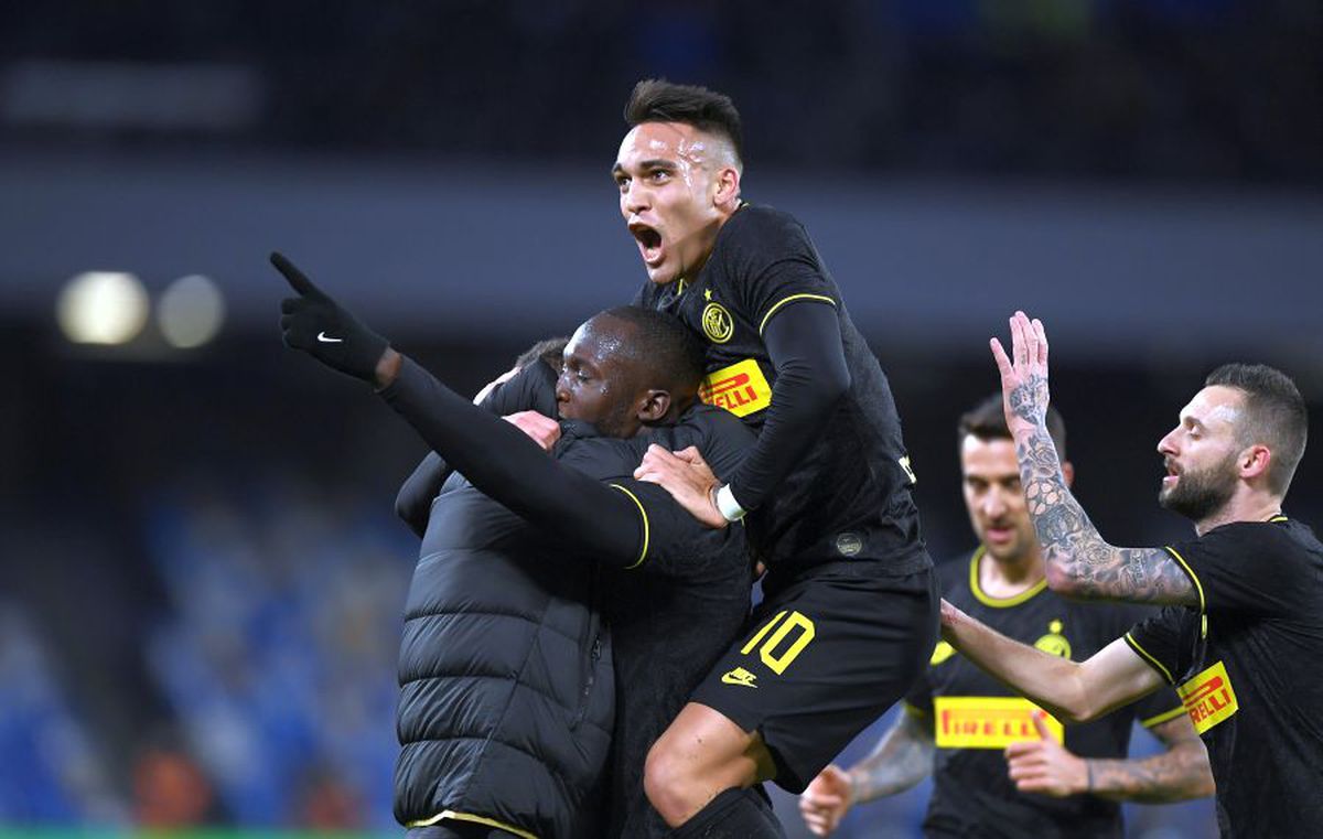 Napoli - Inter / FOTO: Reuters