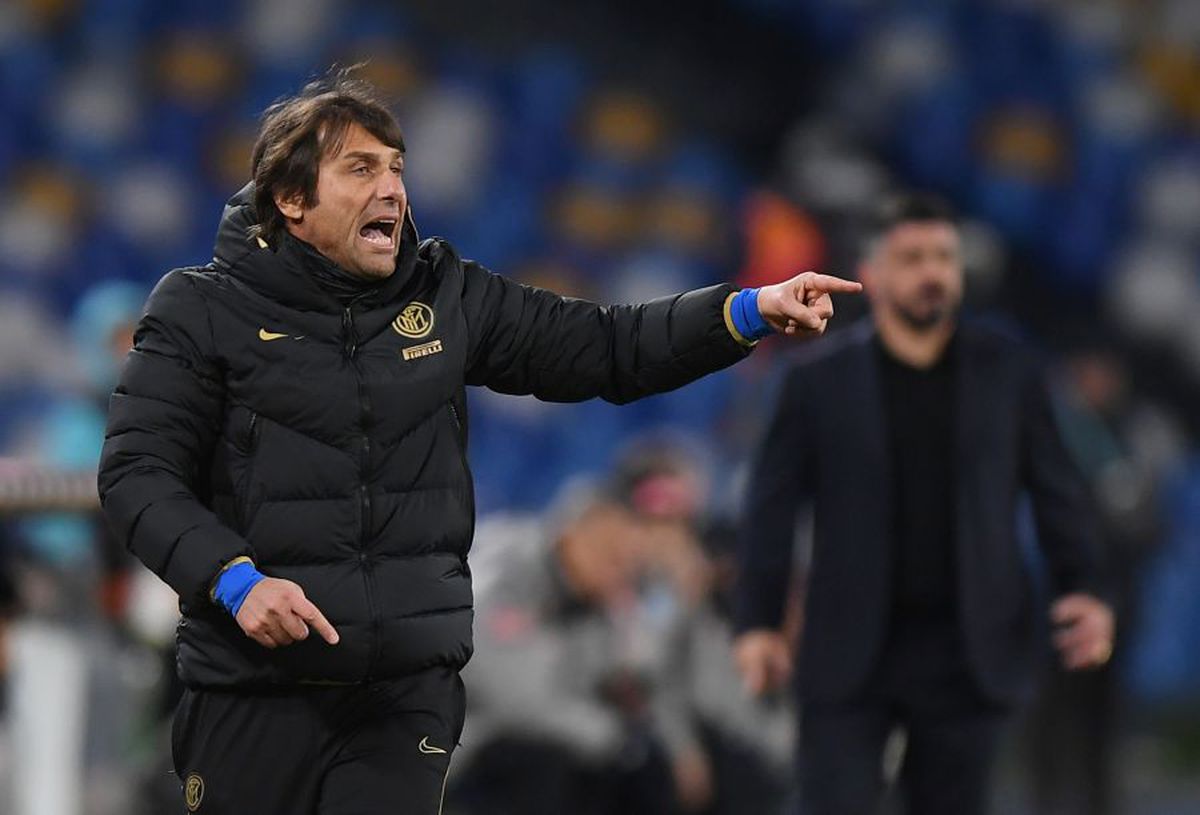 Napoli - Inter / FOTO: Reuters