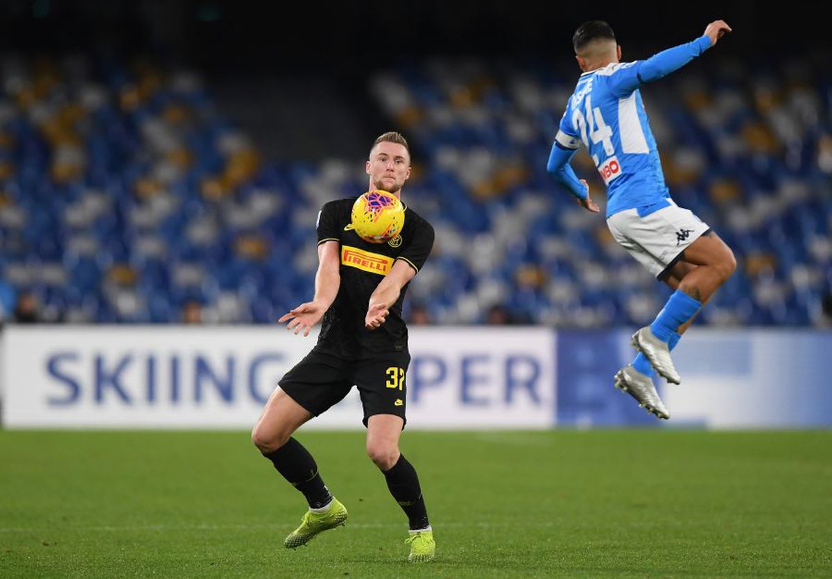 NAPOLI - INTER 1-3 // FOTO Lukaku și Lautaro, recital și în 2020! Formația lui Conte revine pe primul loc în Serie A