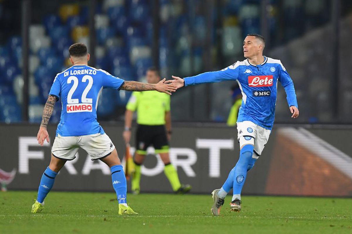 Napoli - Inter / FOTO: Reuters