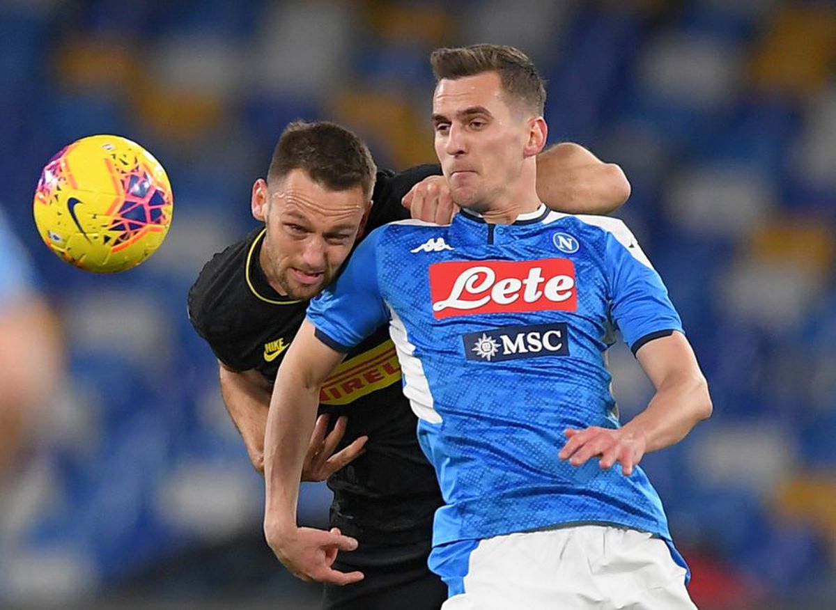Napoli - Inter / FOTO: Reuters