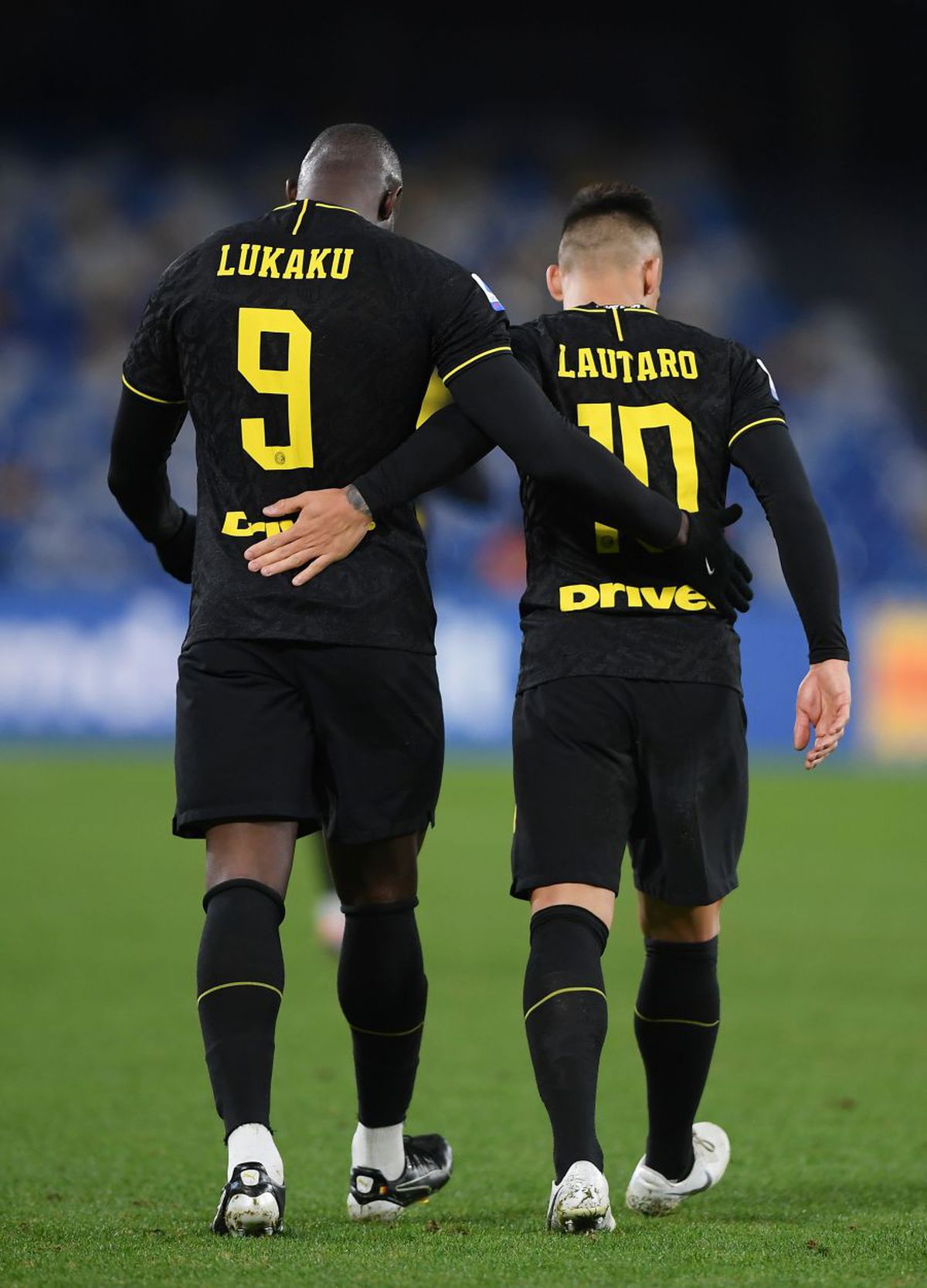 NAPOLI - INTER 1-3 // FOTO Lukaku și Lautaro, recital și în 2020! Formația lui Conte revine pe primul loc în Serie A