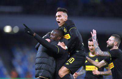 NAPOLI - INTER 1-3 // FOTO Lukaku și Lautaro, recital și în 2020! Formația lui Conte revine pe primul loc în Serie A