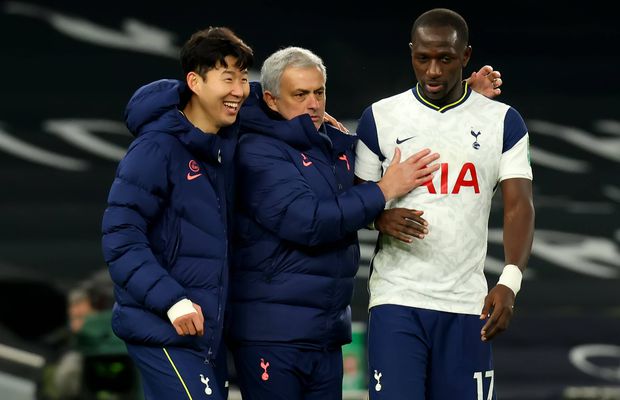Jose Mourinho s-a calificat în prima finală cu Tottenham
