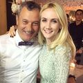 Mircea Rednic și fiica-impresar, Luana Rednic