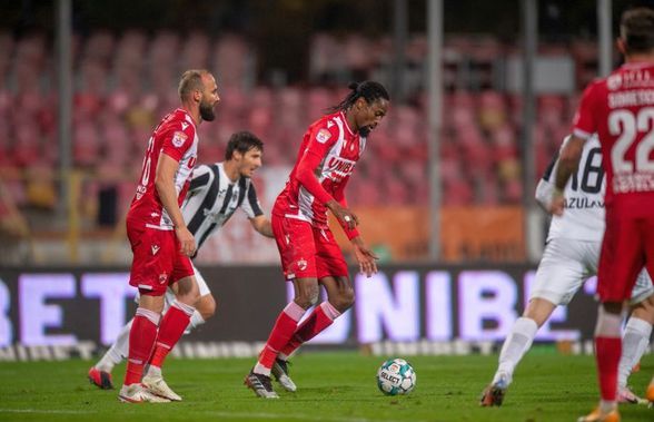 Abdoulaye Ba, mesaj de adio de la Dinamo: „E momentul să pun punct”