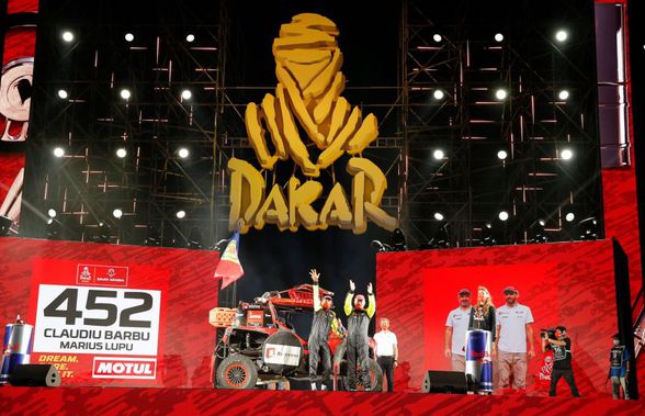 DAKAR. Echipajul Claudiu Barbu/Marius Lupu urcă în clasament, la finișul celei de-a treia probe din Raliul Dakar 2021!