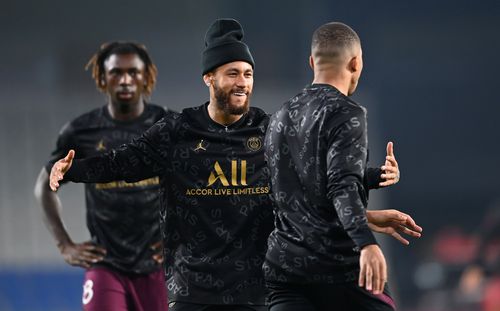 Neymar îmbrăcat în echipament Jordan FOTO Gulliver/Gettyimages