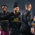 Neymar îmbrăcat în echipament Jordan FOTO Gulliver/Gettyimages