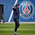Pochettino, la primul meci pentru PSG // sursă foto: psg.fr