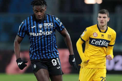 Valentin Mihăilă a prins 80 de minute în meciul Atalanta - Parma 3-0. foto: Guliver/Getty Images