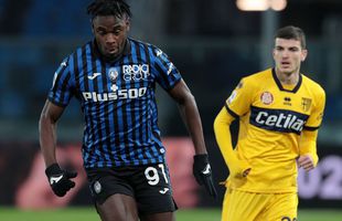 Valentin Mihăilă, 80 de minute pe teren în dezastrul Atalanta - Parma 3-0 » Cum s-a descurcat fotbalistul pe care s-au plătit 8,5 milioane de euro