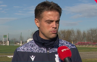VIDEO. Mihai Ianovschi, noul antrenor de la FC Argeș recunoaște: „Nu pot face minuni peste noapte”