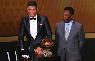 Pele, prima reacție după ce a fost acuzat că e invidios pe recordul lui Cristiano Ronaldo » Ce a postat brazilianul