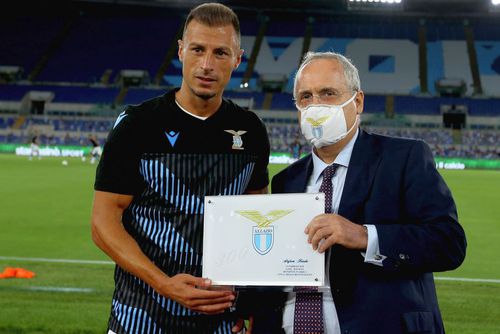Ștefan Radu e un jucător emblematic pentru Lazio / foto: Guliver/Getty Images